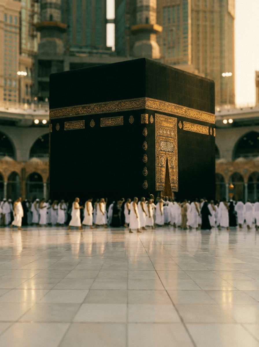 The Holy Kaaba, Masjid al-Haram